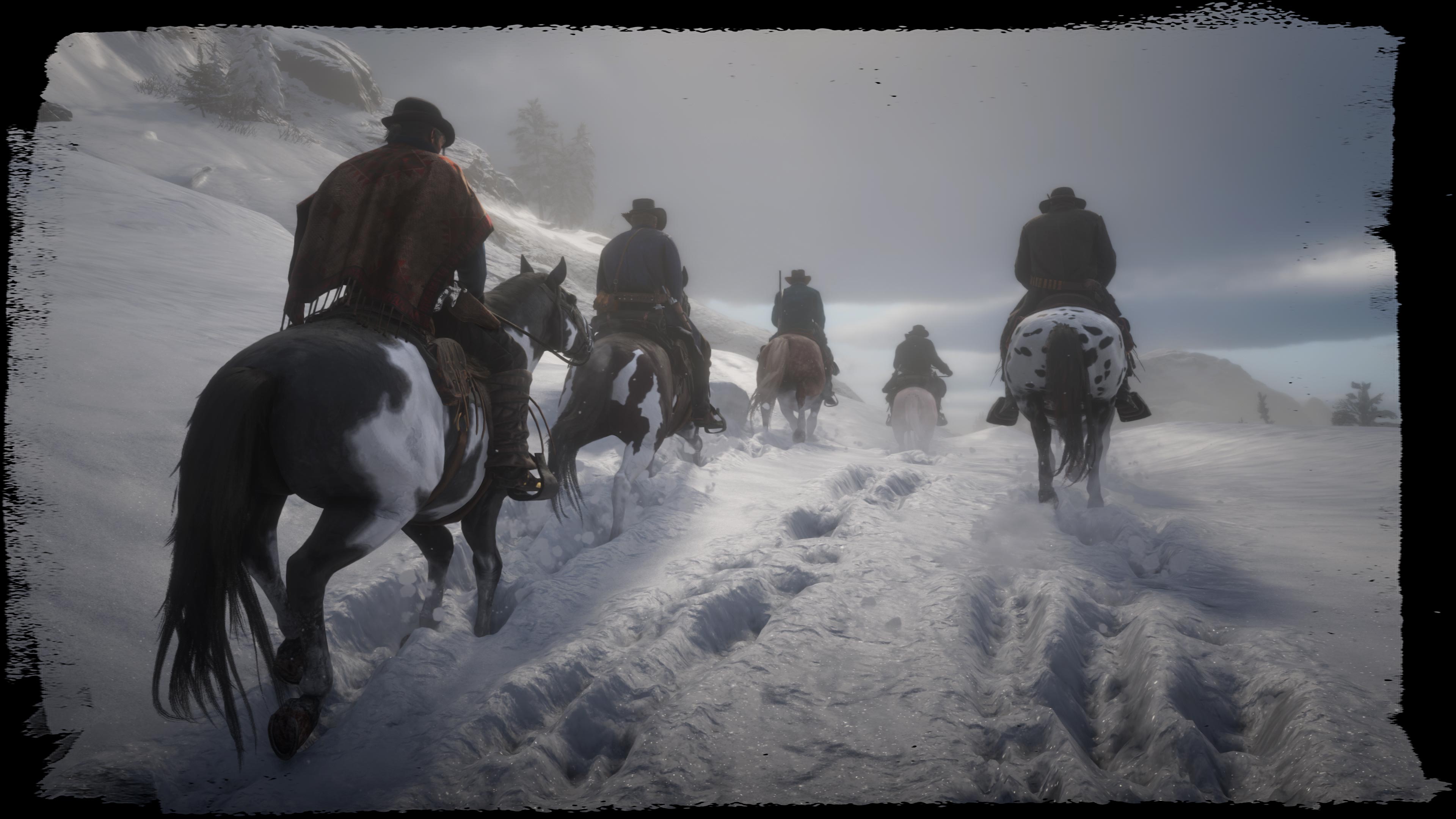 Red Dead Redemption 2 How To Unlock Fast Travel Vg247