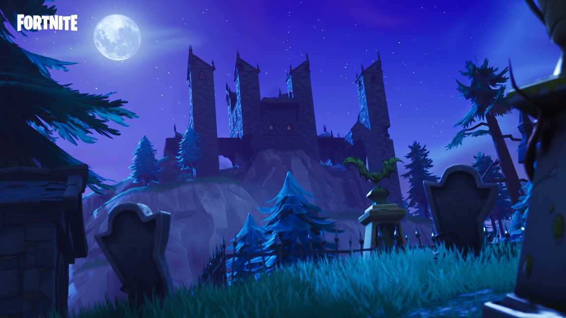 new haunted house location - fortnite season 6 hidden skin