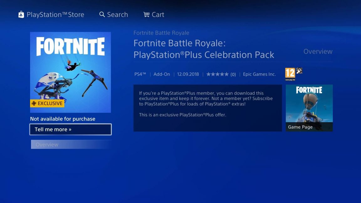 Fortnite Free Playstation Plus Celebration Pack Is Live Vg247 - we re now only a week or so away from fortnite season 6 kicking off and we re expecting big changes linked to the bizarre cube rolling around the map