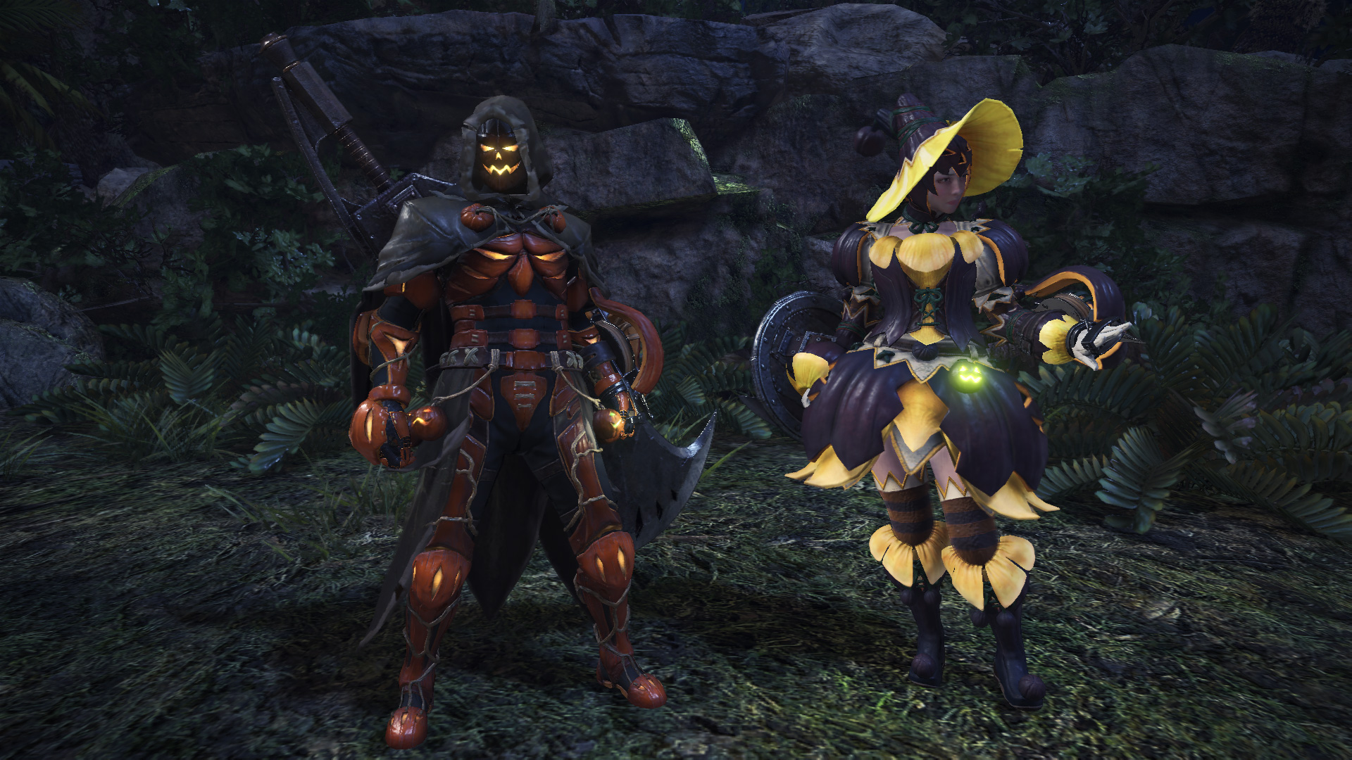 Download Monster Hunter World Autumn Fest And New Event Quests Live Check Out The New Armor Sets