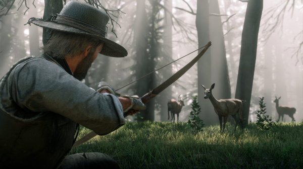 Red Dead Redemption 2 Gameplay Hunting Features Customisation