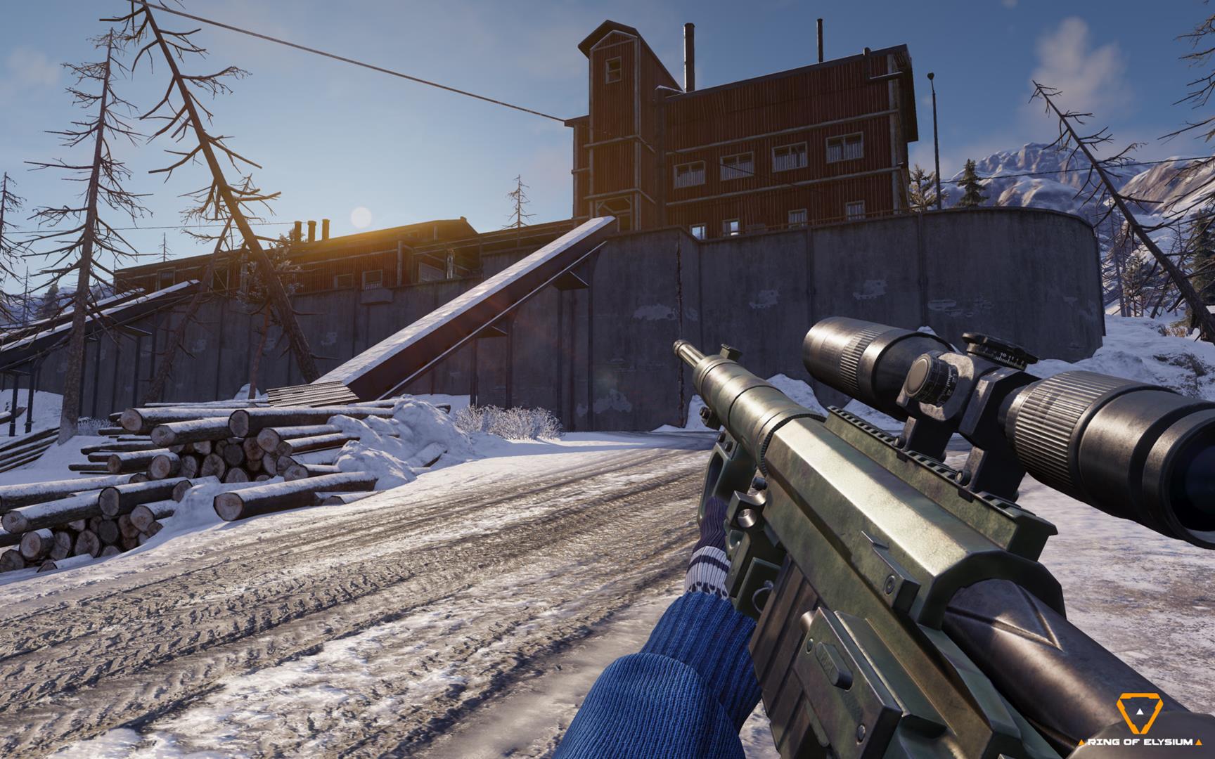 Ring of Elysium, the battle royale shooter where you can snowboard and paraglide, is coming to Steam next week VG247