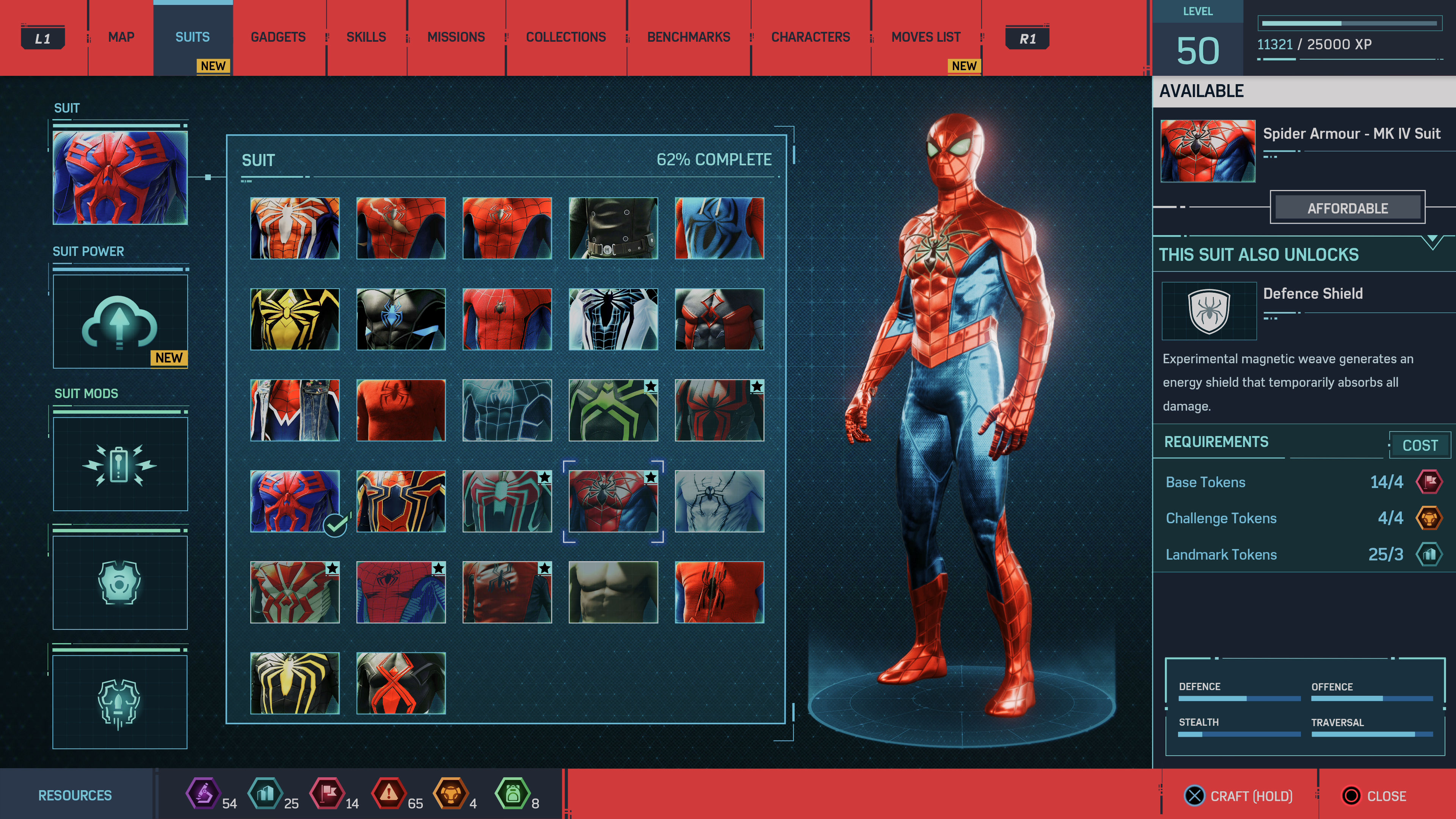 Spider-Man 2 suits list - How to unlock all suits