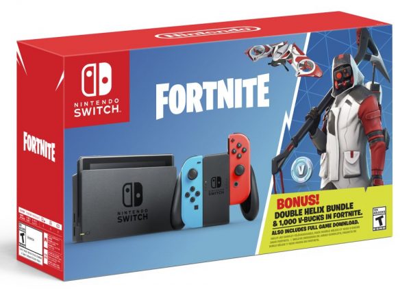 Can you get fortnite best sale on nintendo switch for free