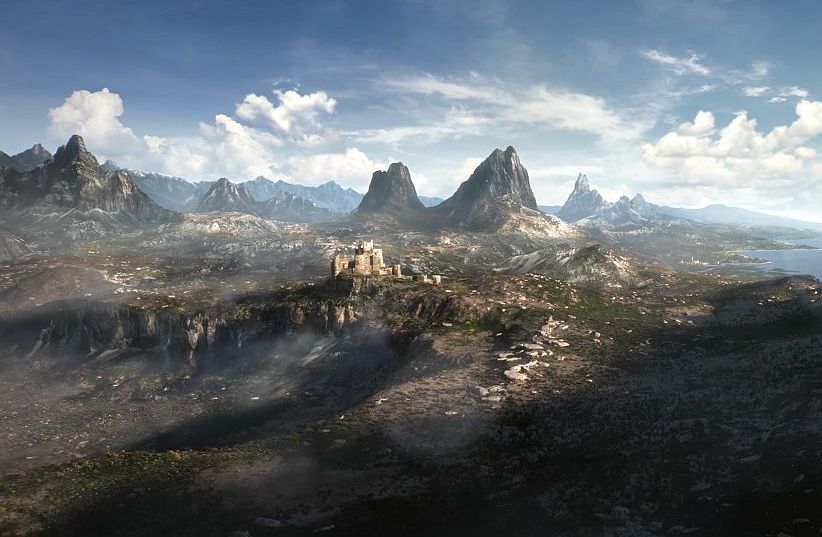 Bethesda teases something that may or may not be Elder Scrolls 6