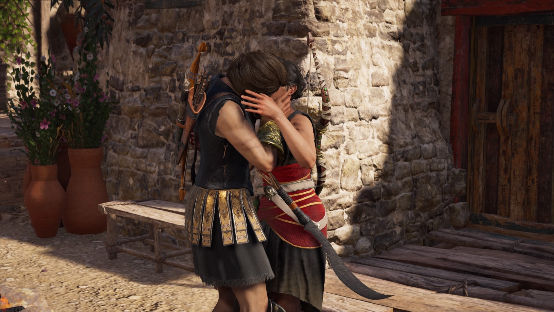 assassin creed odyssey romance