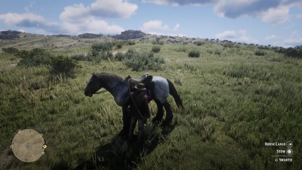 Red Dead Redemption 2 - change your horse | VG247