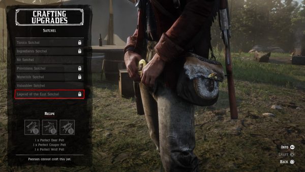 Red Dead Redemption 2 Lantern on Belt - How to Equip - GameRevolution