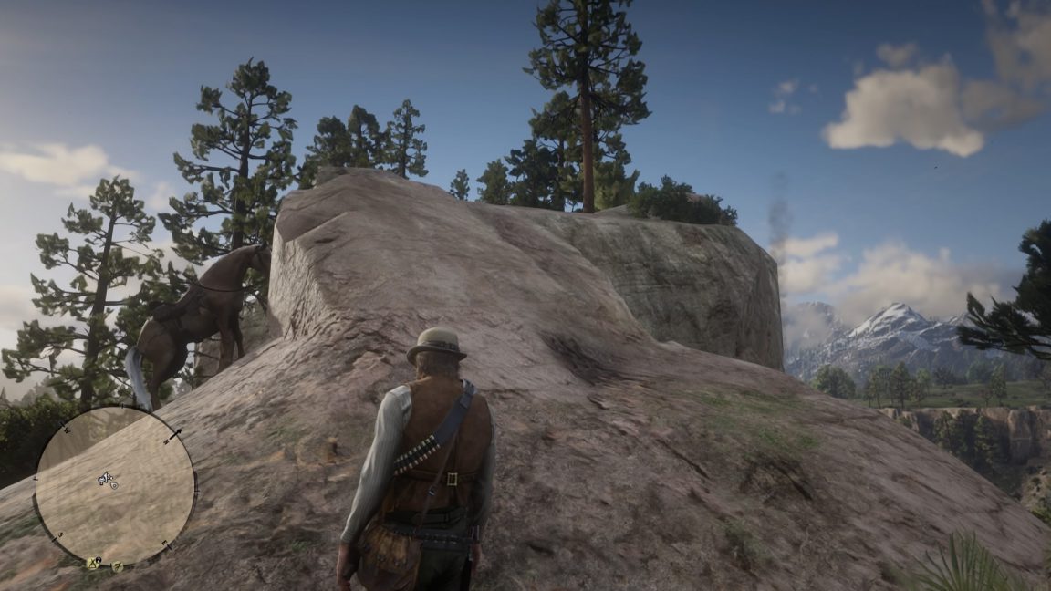 Red Dead Redemption Jack Hall Gang treasure map guide and location | VG247