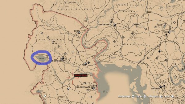 Animal Location Maps at Red Dead Redemption 2 Nexus - Mods and community