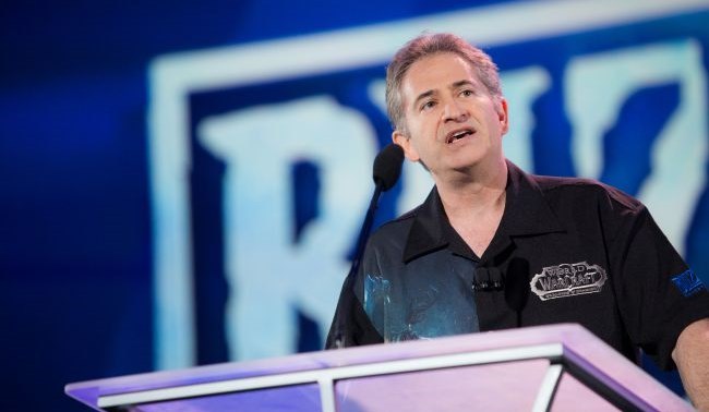 Blizzard President Mike Morhaime Is Stepping Down Vg247