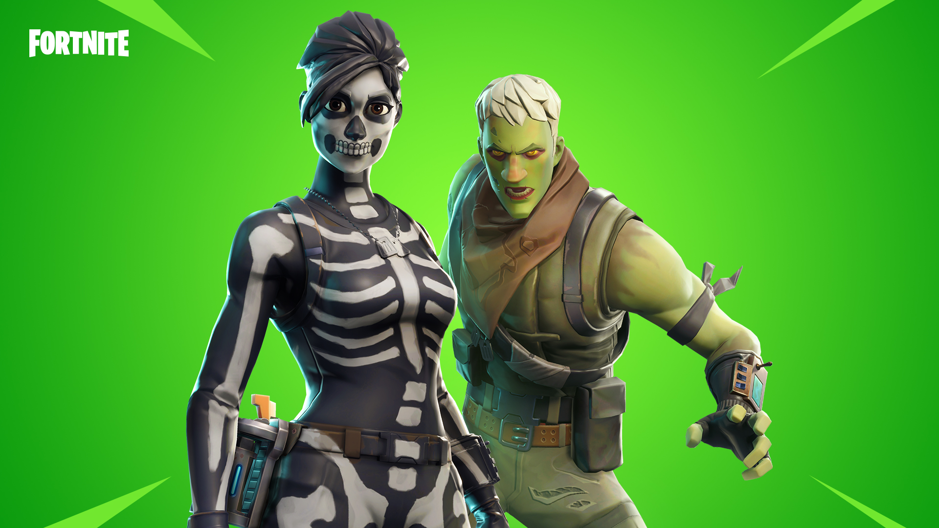 meanwhile owners of the founder s packs who log in and play during the fortnitemares event will get brainiac jonesy and skull ranger ramirez for free - fortnite free event