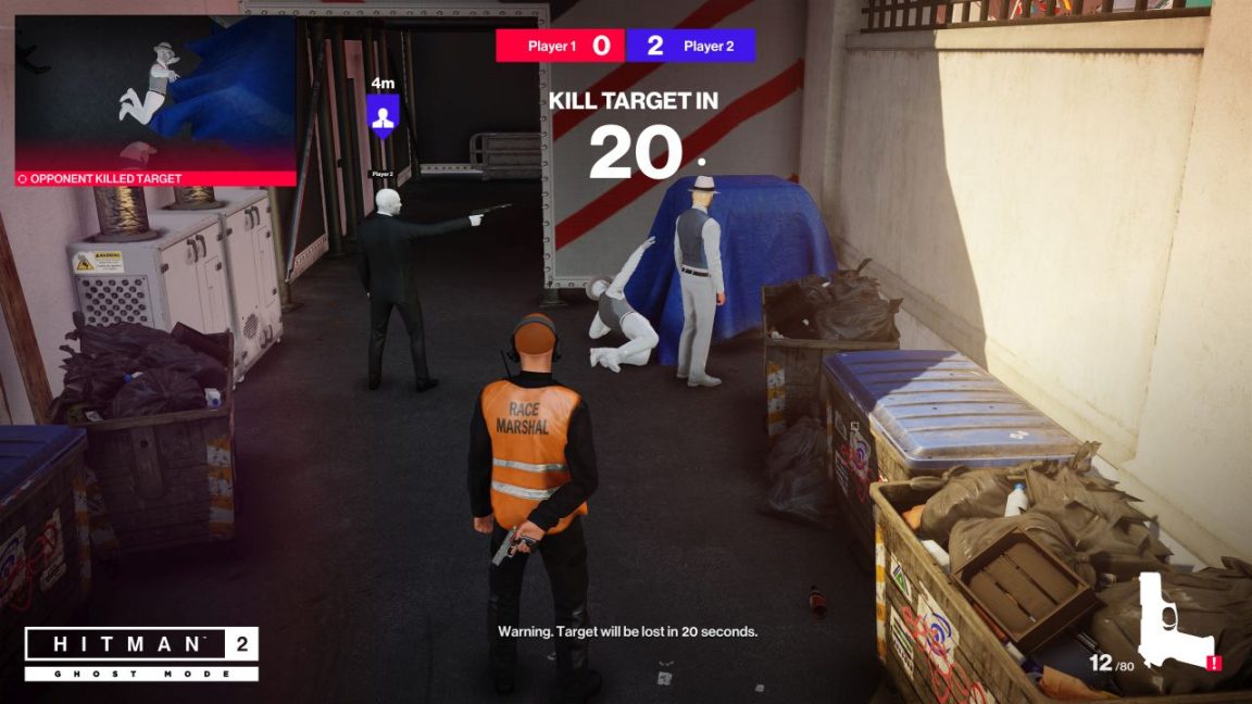 Hitman 2 Ghost Mode