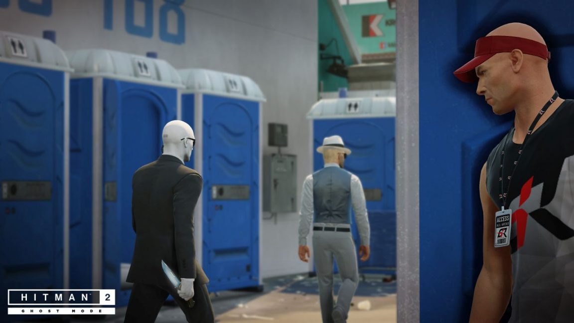 Hitman 2 Ghost Mode