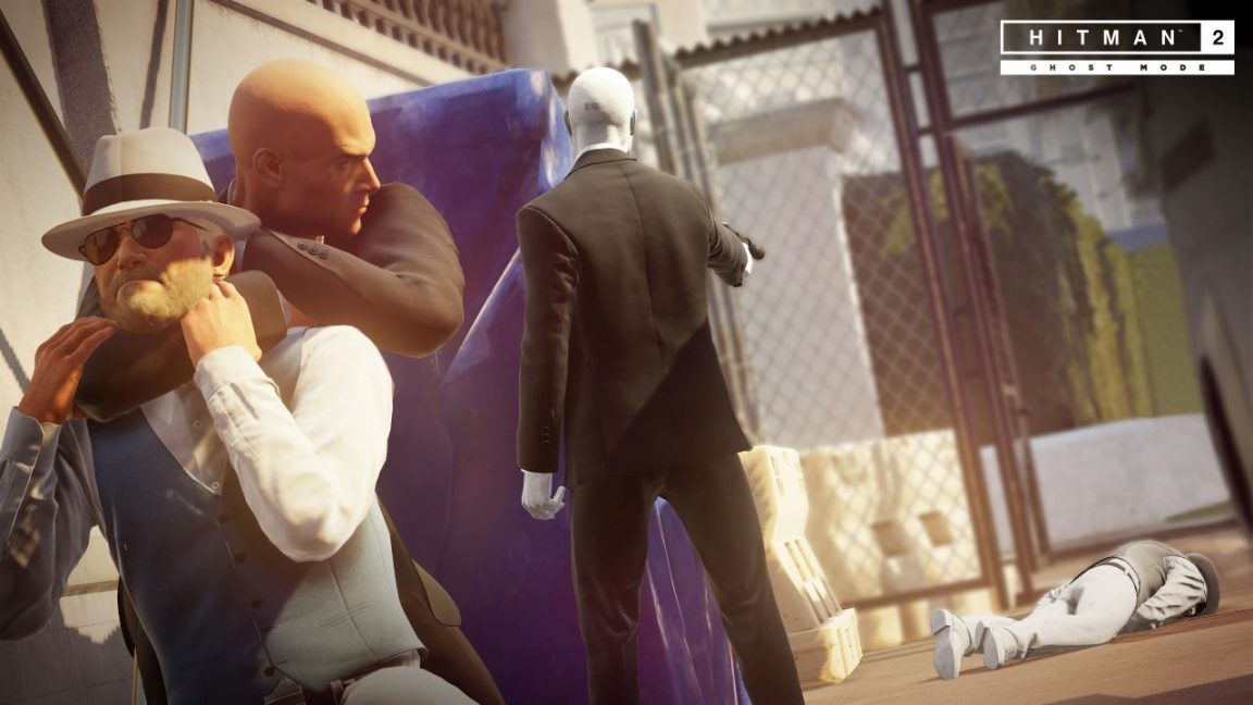 Hitman 2 Ghost Mode