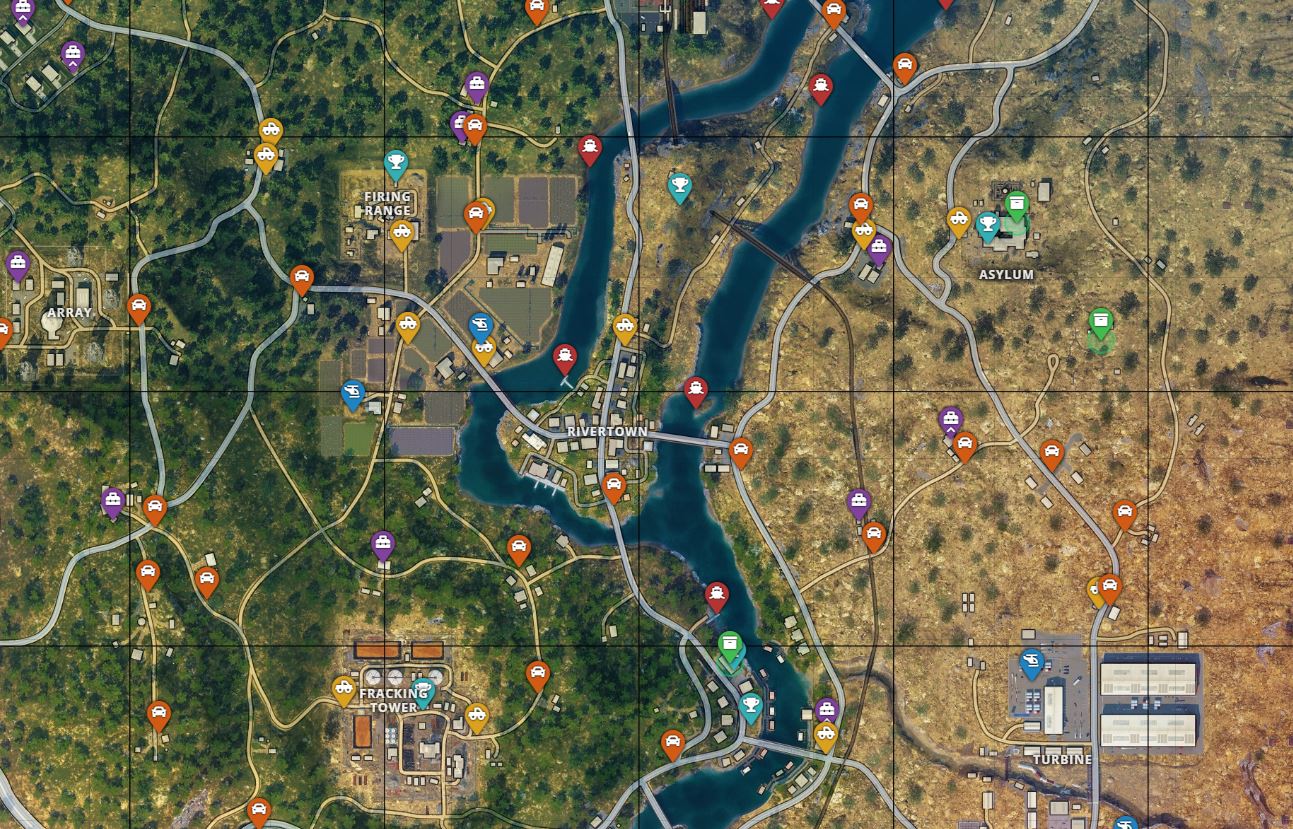 Black Ops 4 Maps