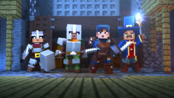 You can now pre load Minecraft Dungeons  due to launch later this month - 13