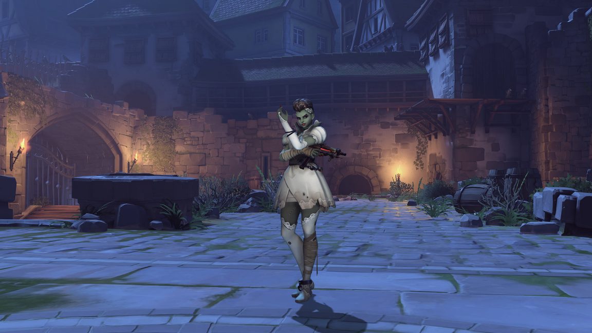 Overwatch Halloween Terror Skins