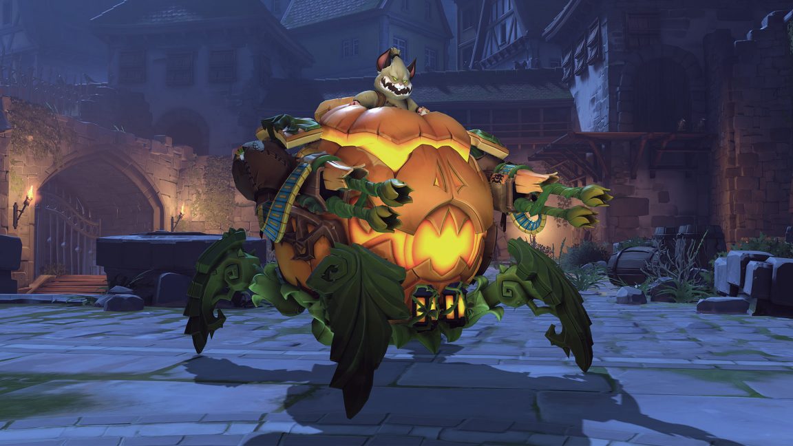 Overwatch Halloween Terror Skins