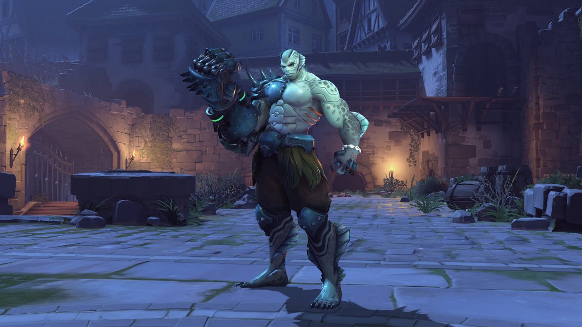 Overwatch Halloween Terror Skins
