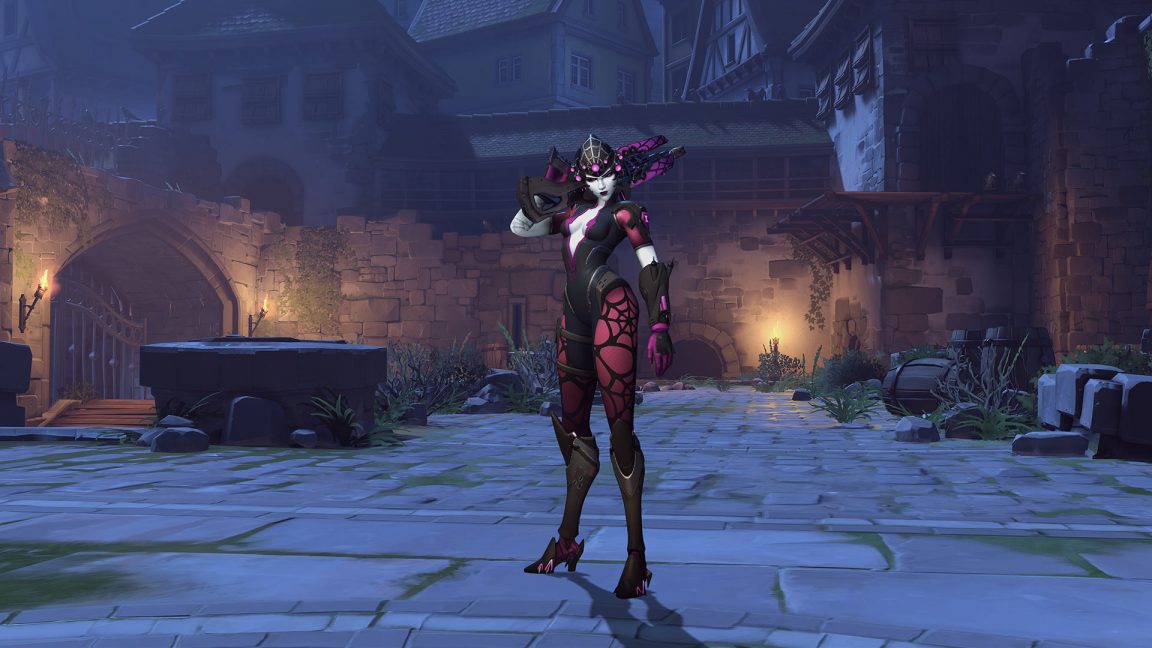 Overwatch Halloween Terror Skins