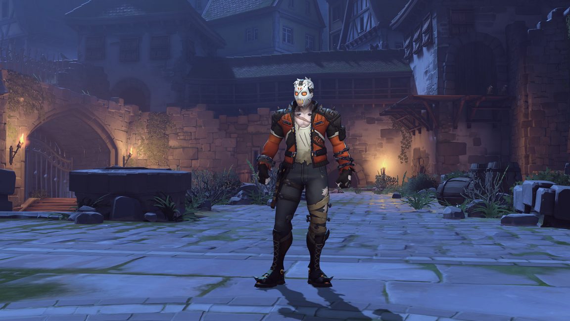 Overwatch Halloween Terror Skins