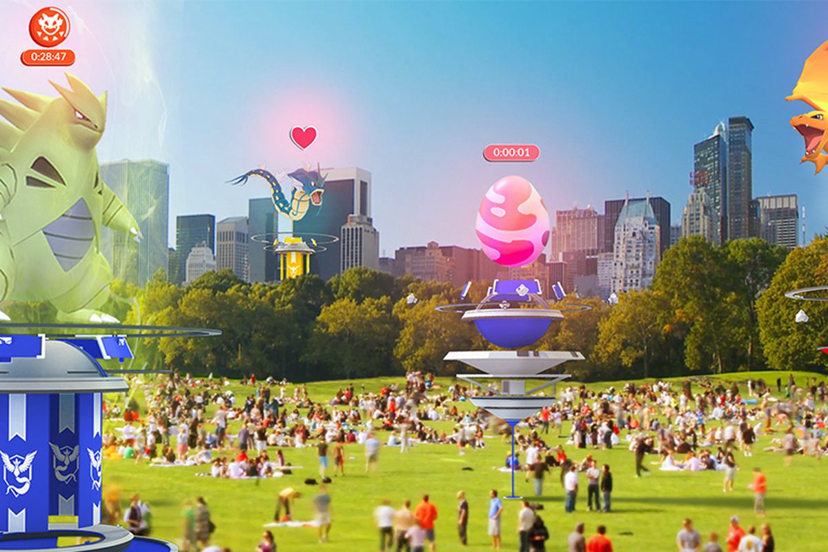 Shadow Pokemon are taking over raids during Pokemon Go's Rising