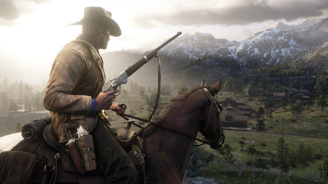 Red Dead Online beta release towards the end of the month