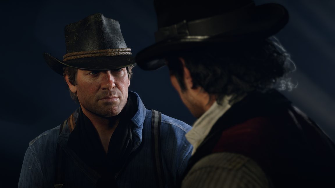 a chat with Red Dead 2's ARTHUR MORGAN (Roger Clark)