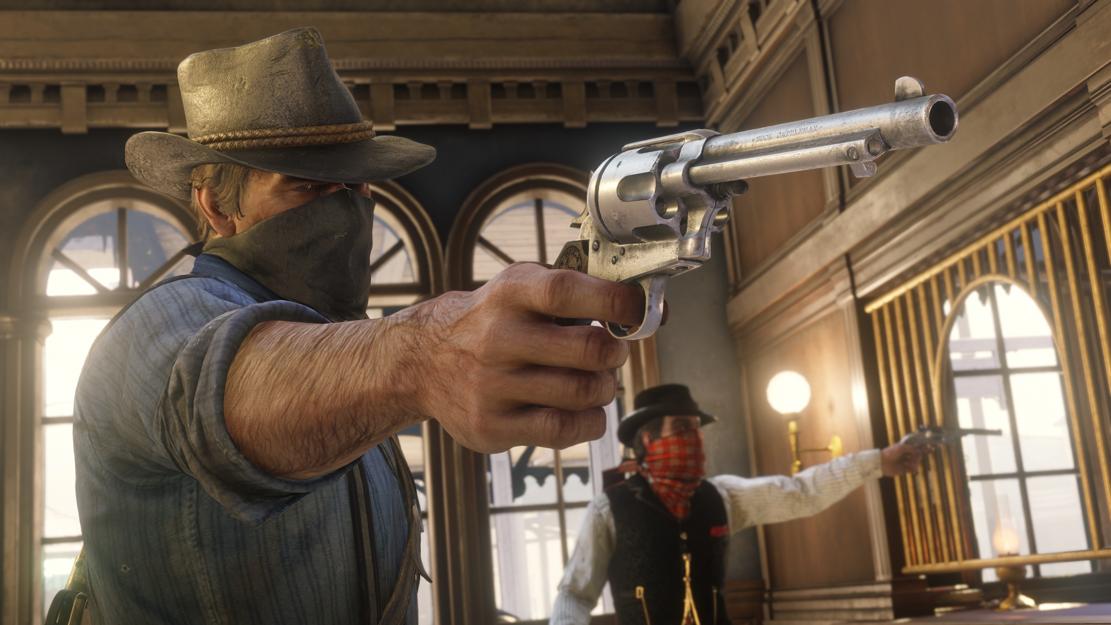 Red Dead Redemption 2 Robbery Guide How To Rob Trains Open A Safe Rob The Doctor And More Vg247 - rob a bank roblox