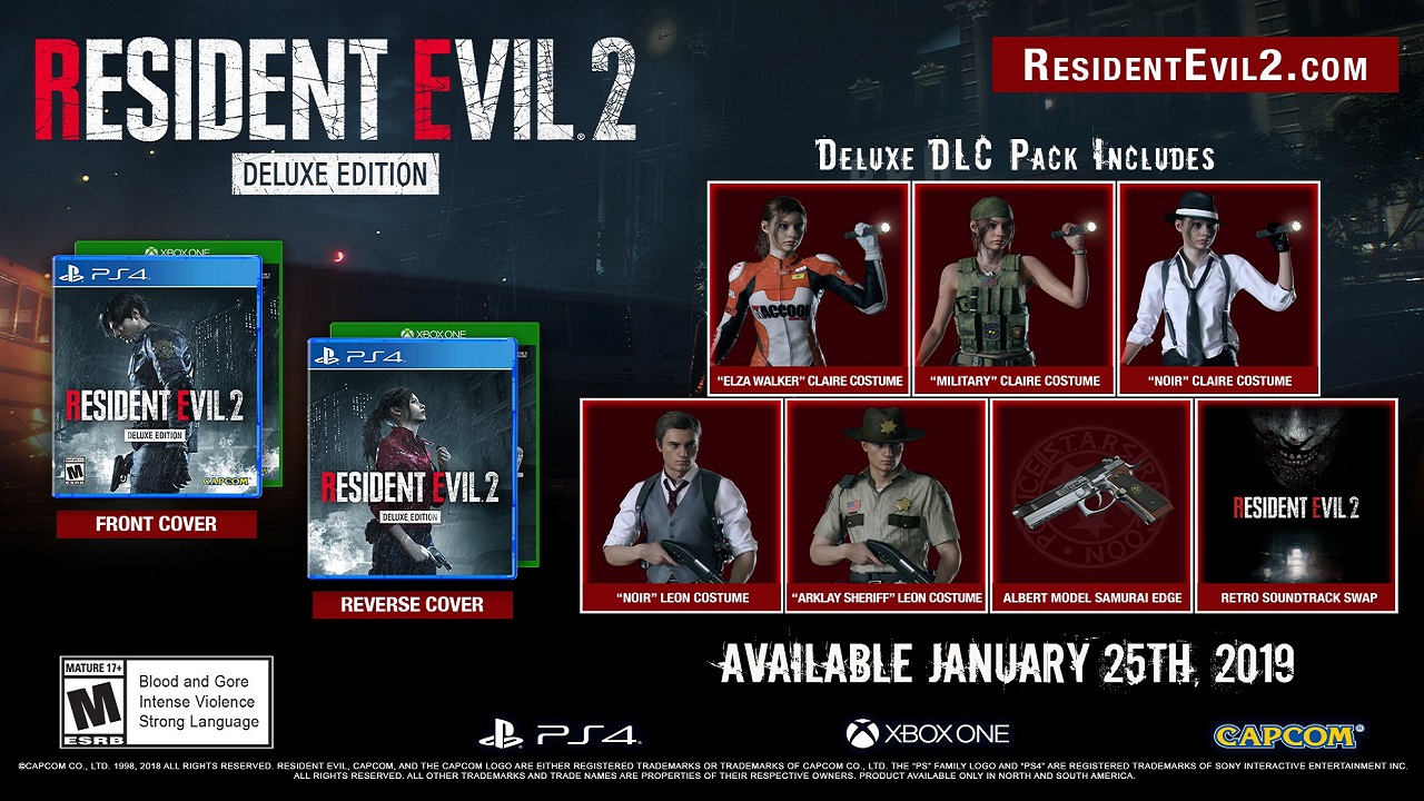 resident evil 2 buy