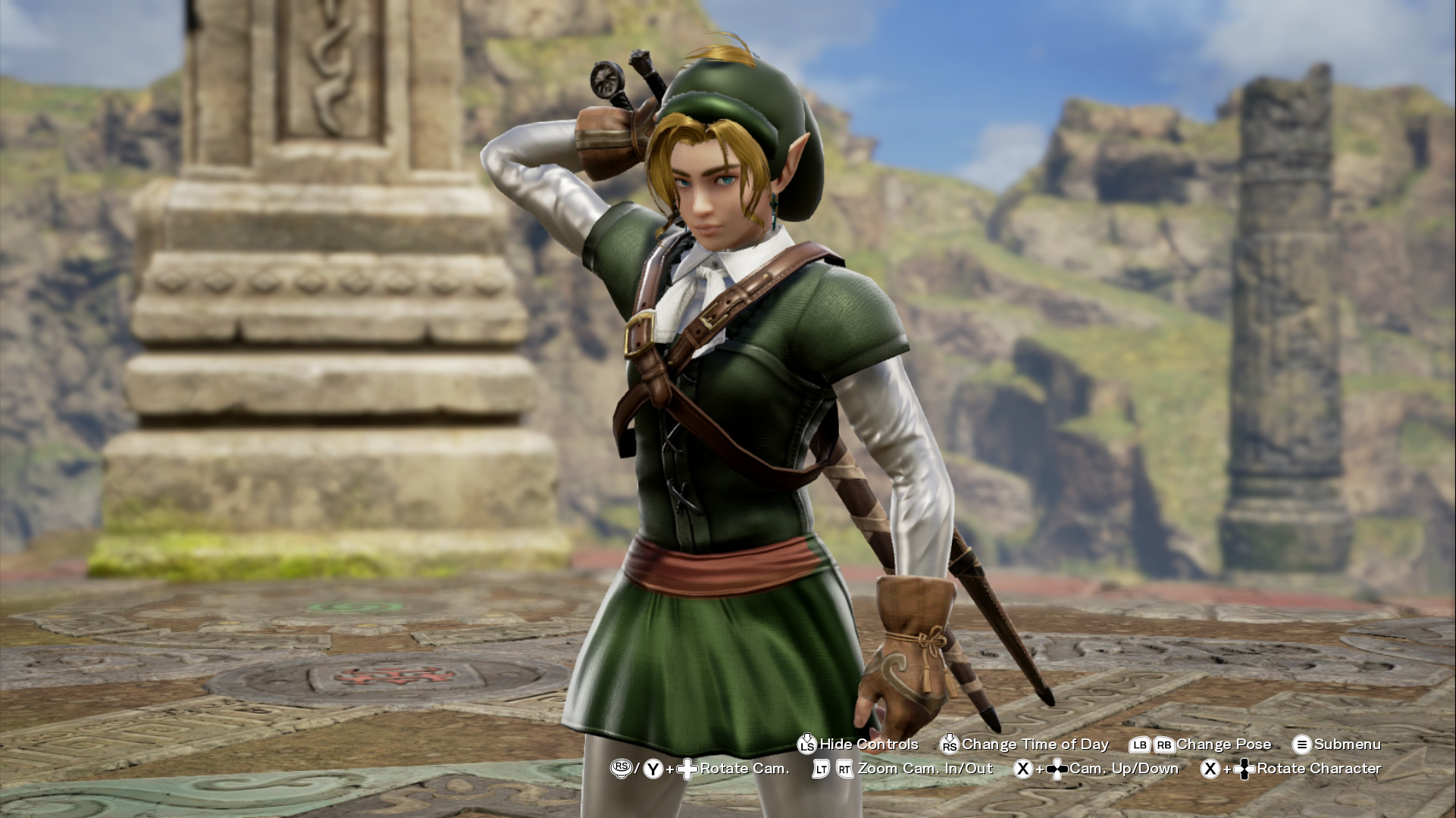 Soul calibur 6 final fantasy mods