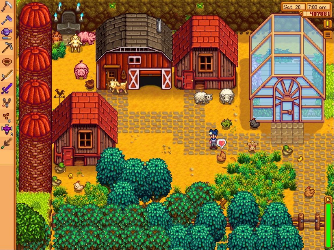 Stardew Valley mobile