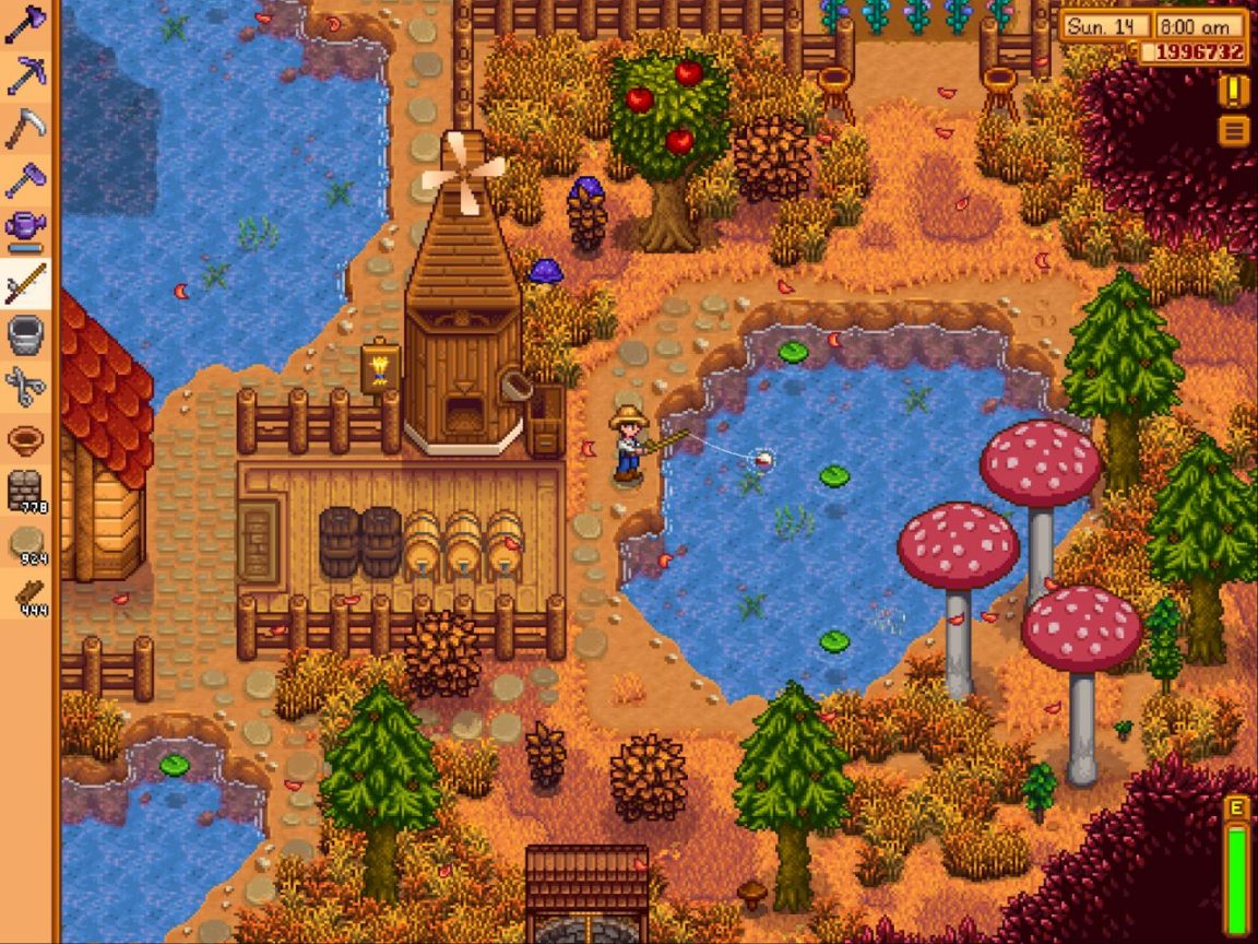 Stardew Valley mobile