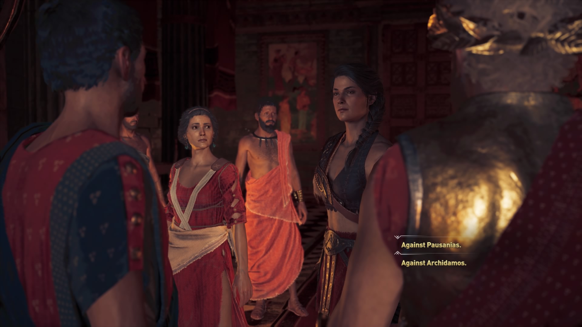 assassins creed odyssey царь культист доказательства