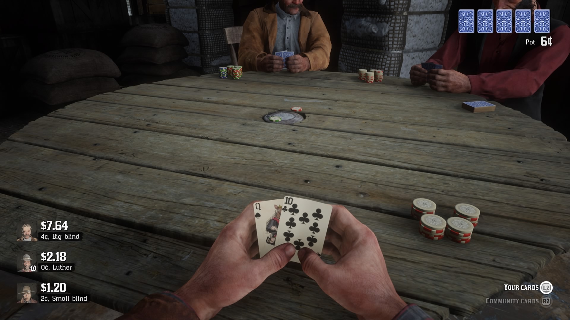 Red Dead Redemption 2 Poker Is The Best Poker Vg247