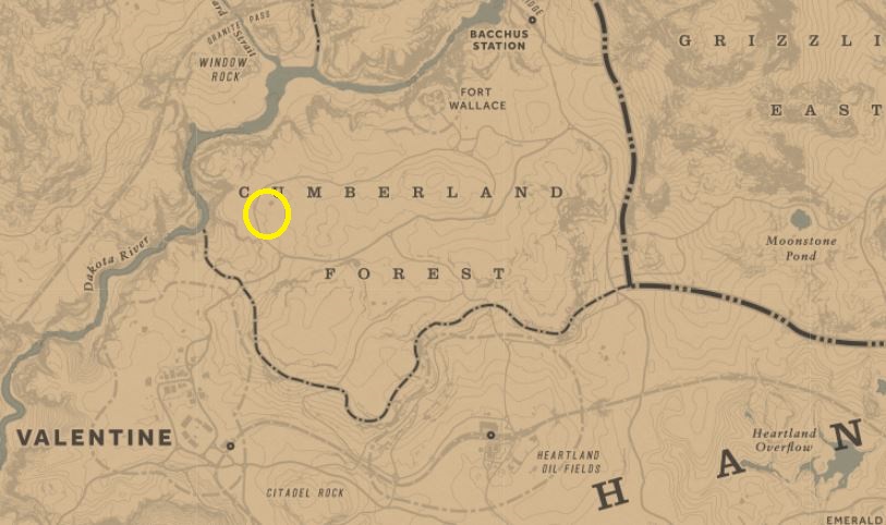 Red Dead Redemption 2 gang hideouts map – all gang hideouts places