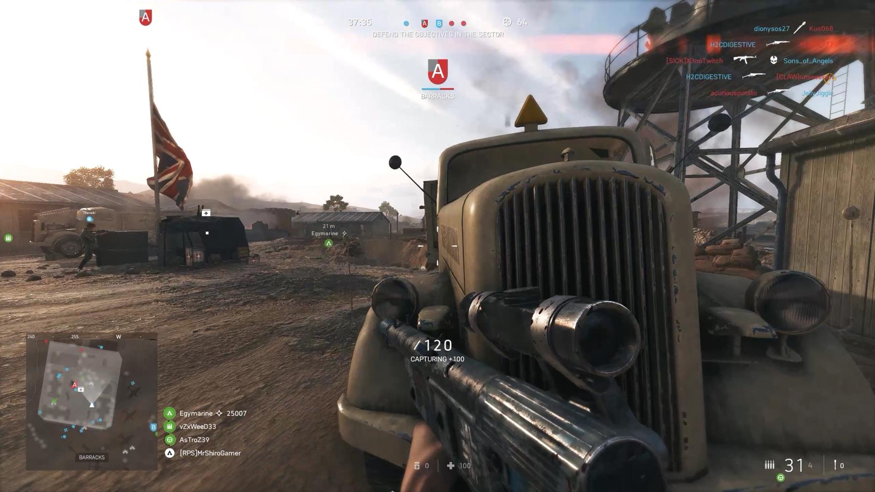 Former Battlefield 5 Multiplayer Producer Fought Hard Against BF5 Time to Kill Changes - MP1st