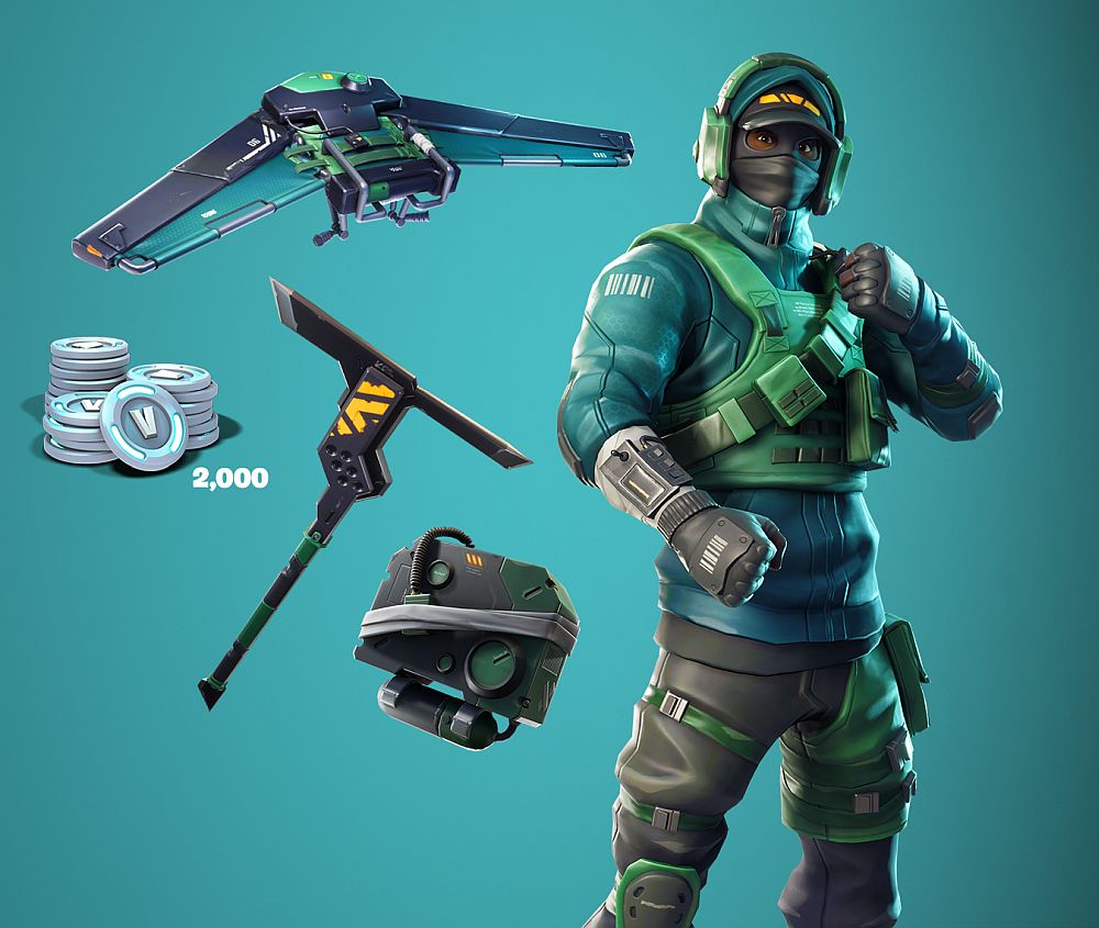 How Much Is The Geforce Pack In Fortnite Get A Fortnite Counterattack Set And 2000 V Bucks With A New Geforce Gtx Card