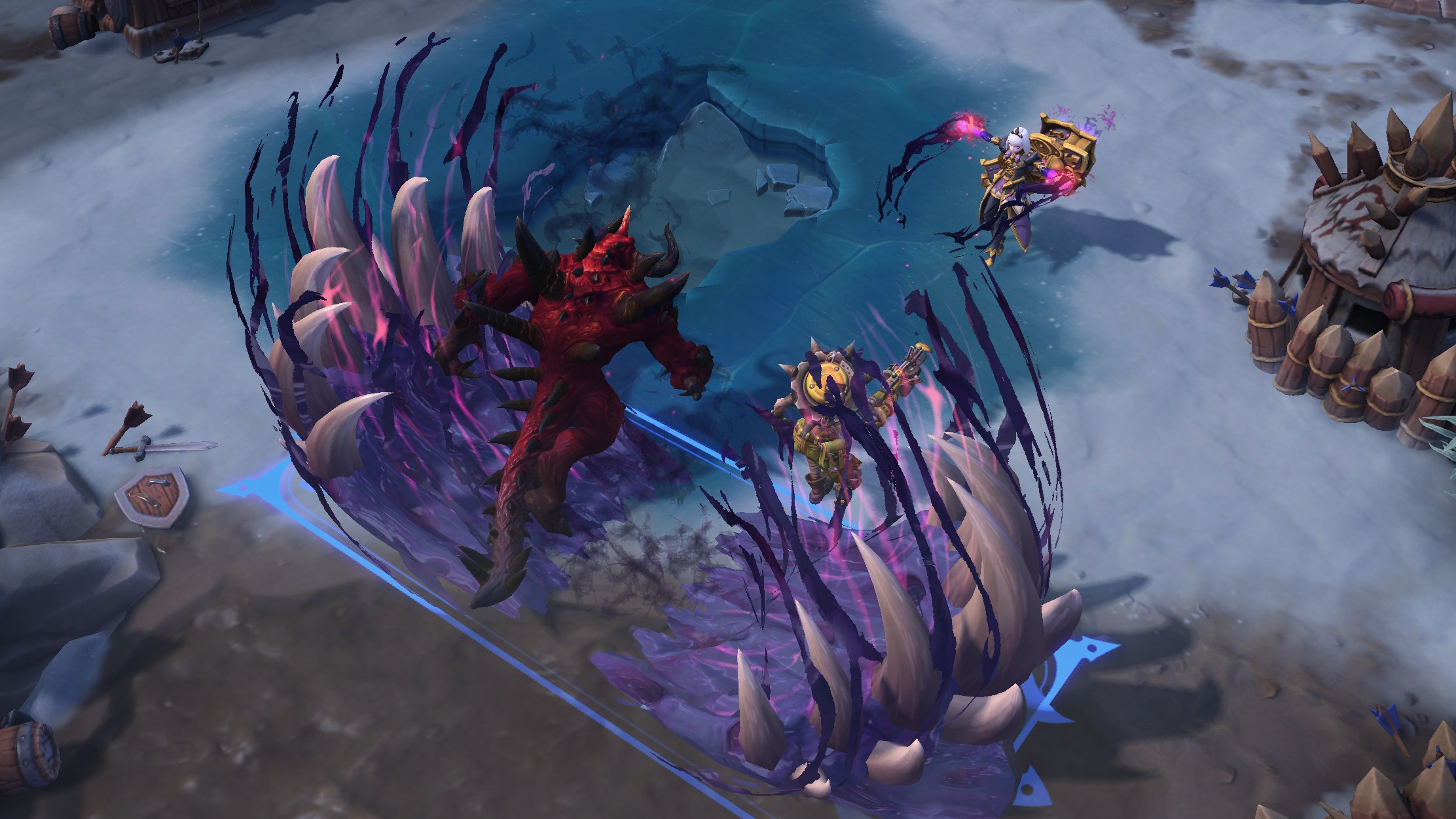 Início - Heroes of the Storm
