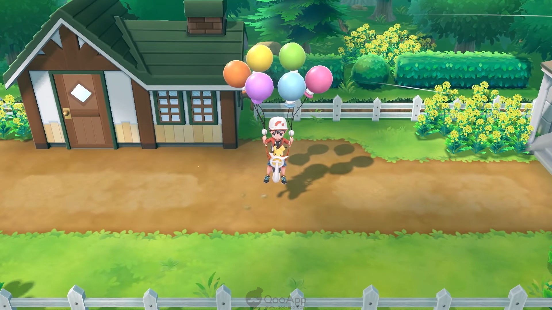 pokemon in let's go pikachu