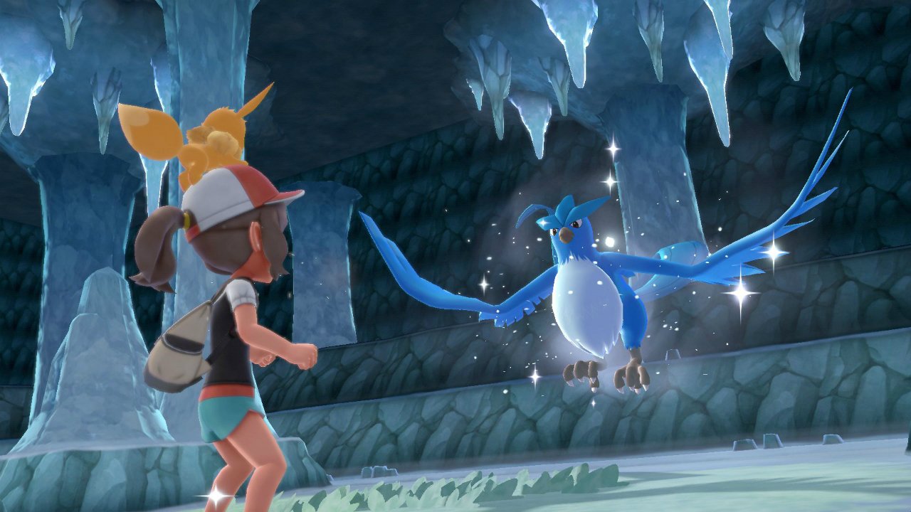 Articuno, Zapdos and Moltres found in the wild in Pokémon go