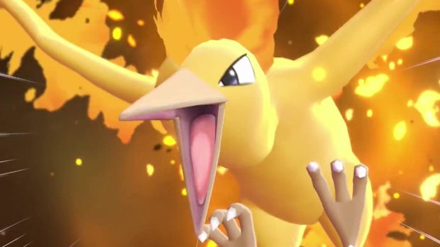 AWESOME SHINY MOLTRES LEGENDARY REACTION! Pokemon Let's Go Pikachu & Let's  Go Eevee Reaction!? 