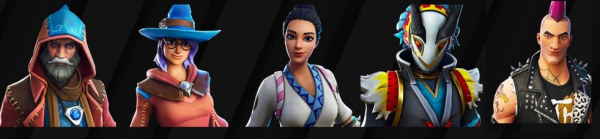 Fortnite New Skins Leaked After V6 30 Patch Vg247 - fornite skins