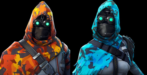 fortnite skins - all masked fortnite skins