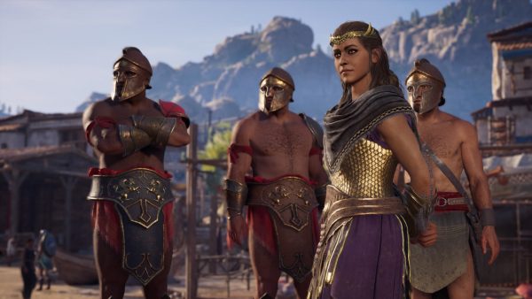 Assassin's Creed Odyssey's Story Creator Is Simple But Fun