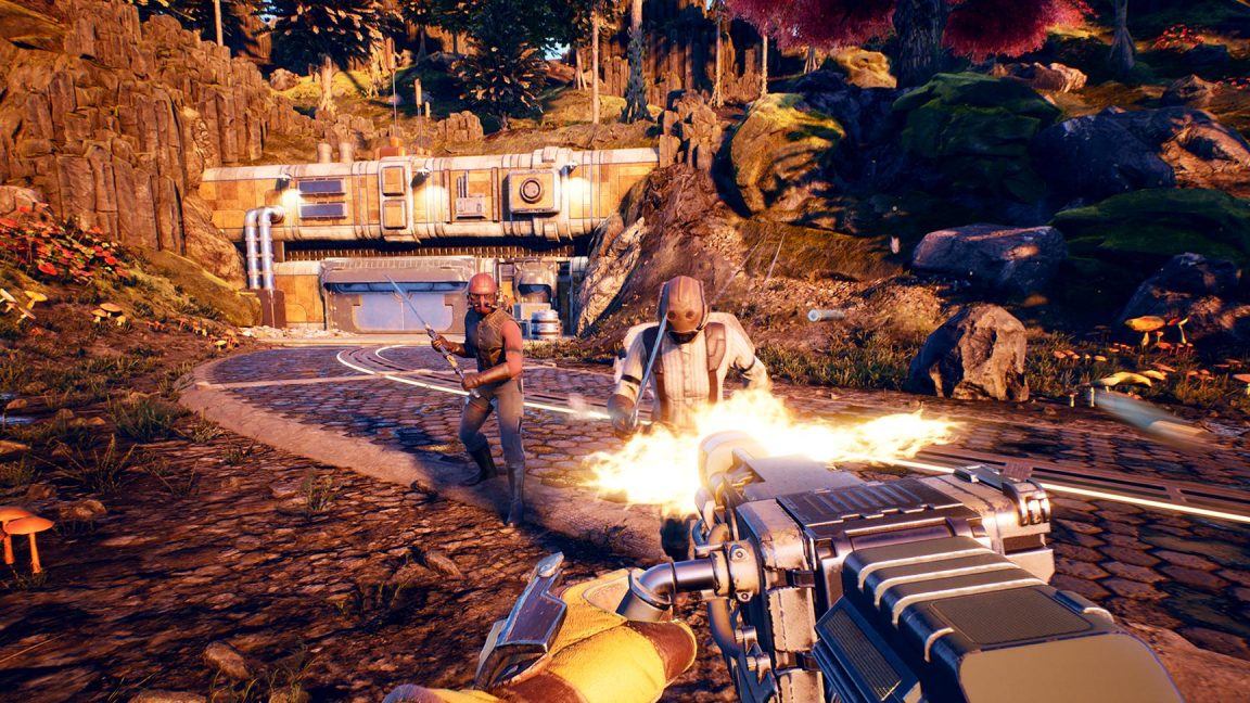 The Outer Worlds review: a genuinely funny RPG straight out of cryostasis