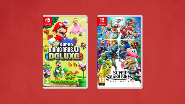 Super mario bros u best sale deluxe currys