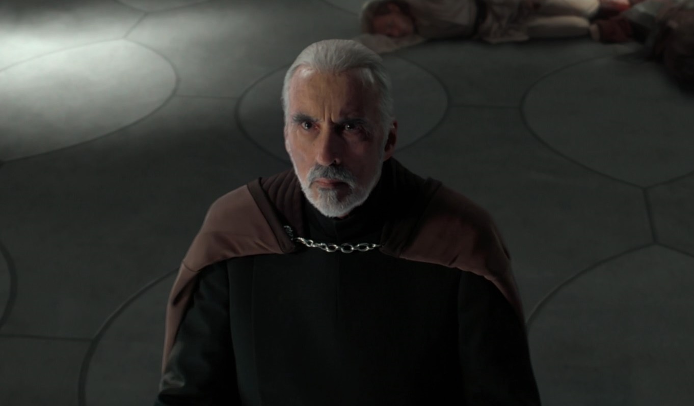 Count Dooku involves Star Wars: Battlefront 2 this month