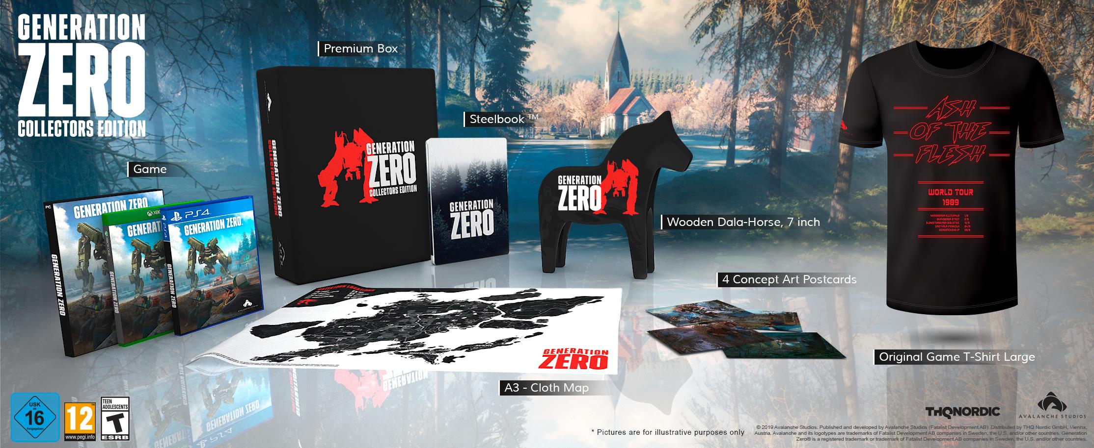 Generation zero best sale ps4 price